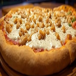 Grilled Chicken Bacon Ranch Pizza