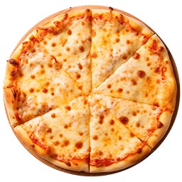 4 Cheese Pizza (White)