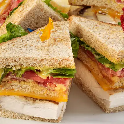 B.L.T. Club Sandwich
