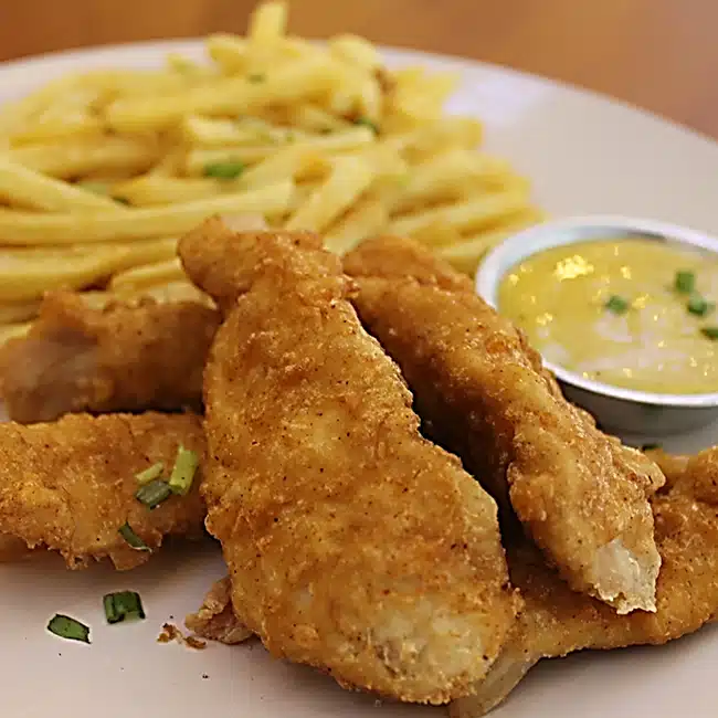 Breaded Fish & Chips