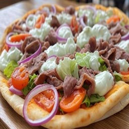 Gyro Special Pizza
