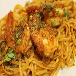 Spaghetti or Ziti with Meatballs & Sausage